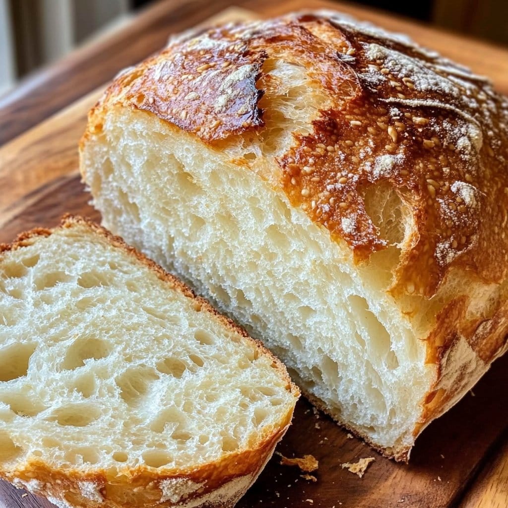 Easy Homemade Bread
