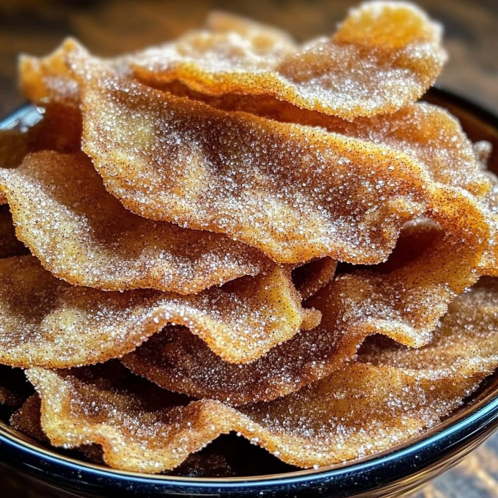 Christmas Eve Cinnamon Crisps