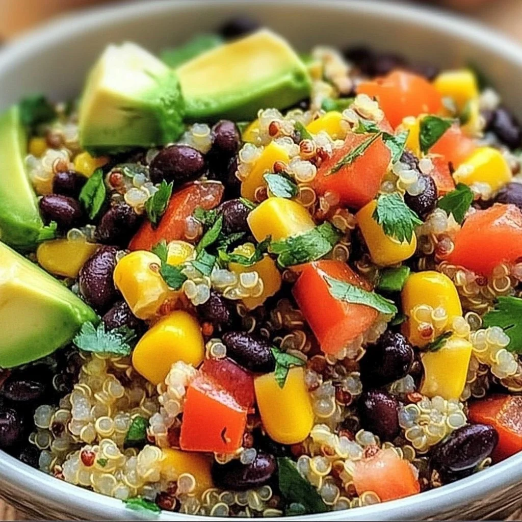 Quinoa Black Bean Fiesta Bowl: 7 Flavor-Packed Secrets