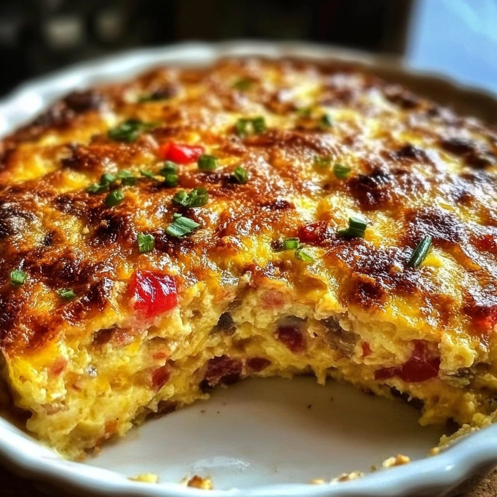 Make Ahead Breakfast Casserole