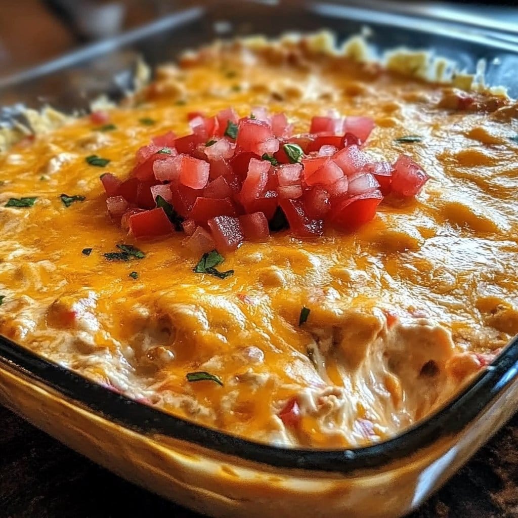 Creamy Nacho Dip