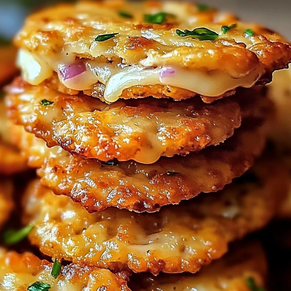 Ritz Cracker Party Sandwiches