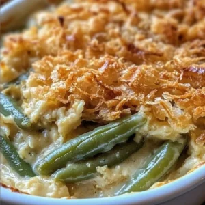 Southern-Style Green Bean Casserole