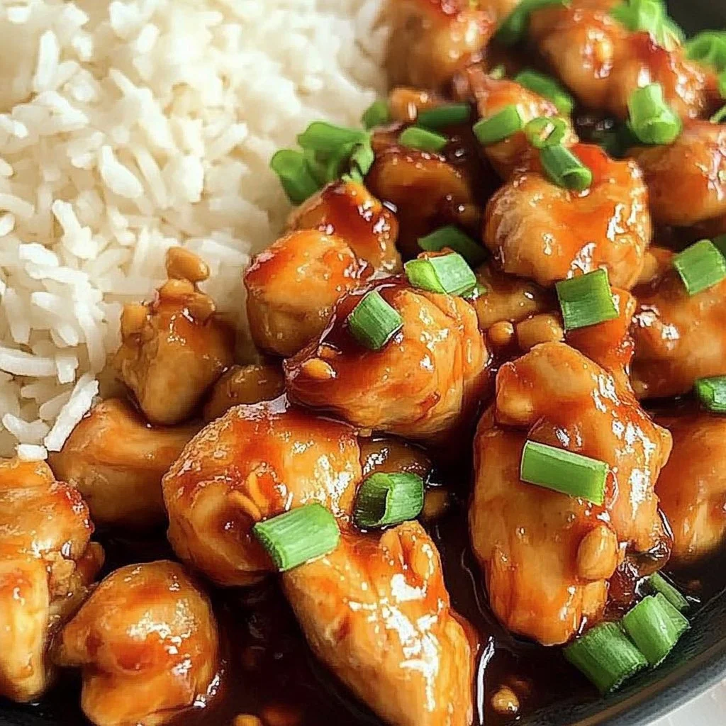 Sweet Chili Chicken