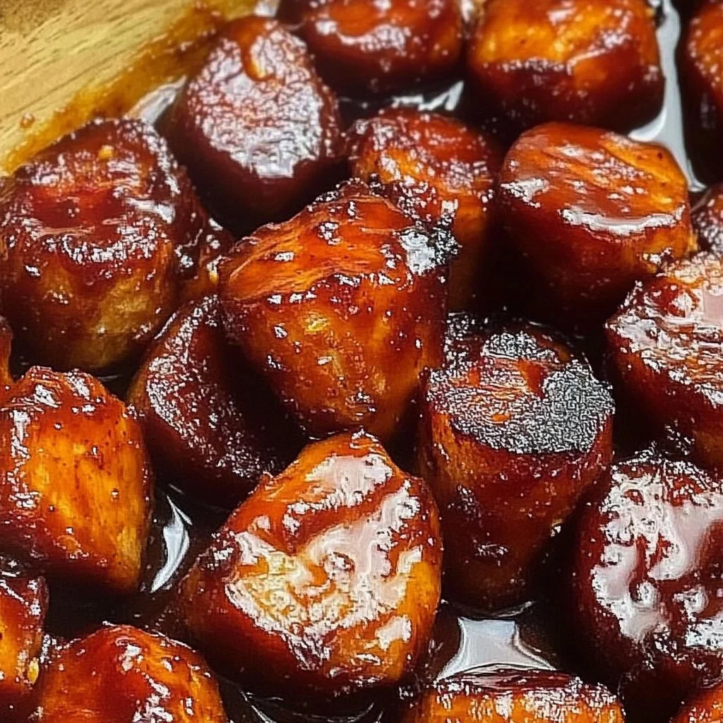 Sweet Smoky BBQ Bites