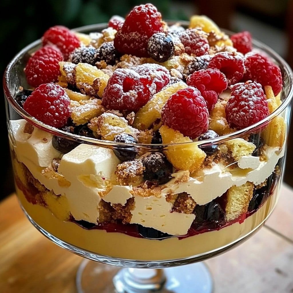 Christmas Trifle