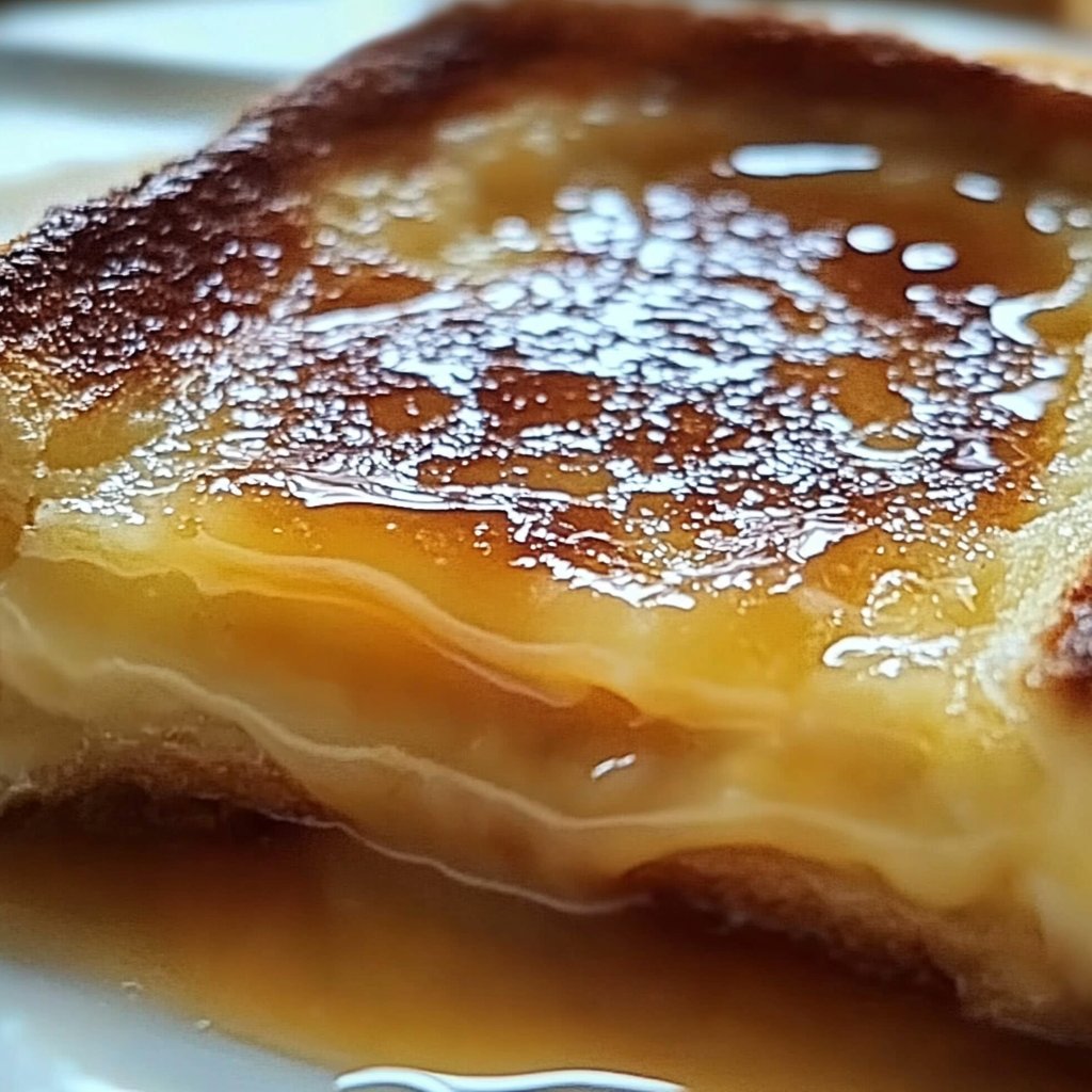 Overnight Crème Brûlée French Toast