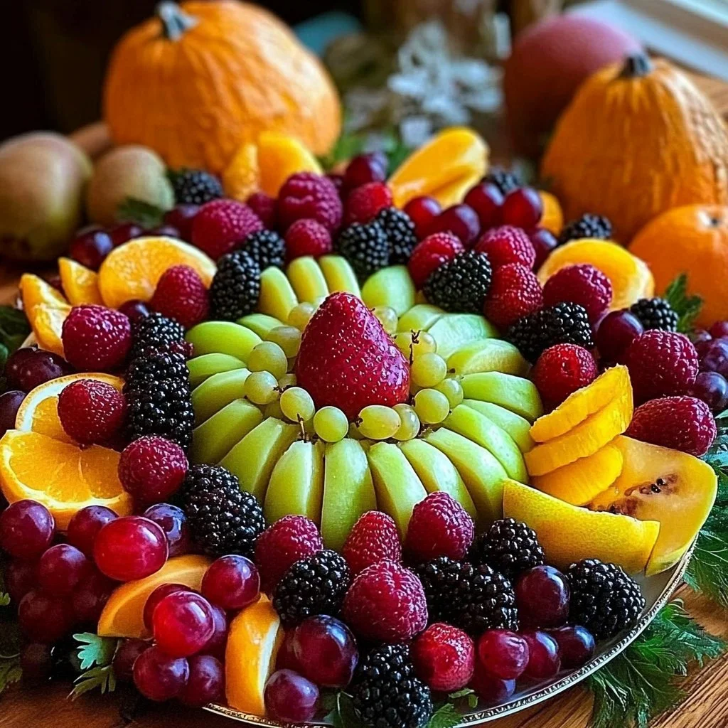 Thanksgiving Fruit Tray