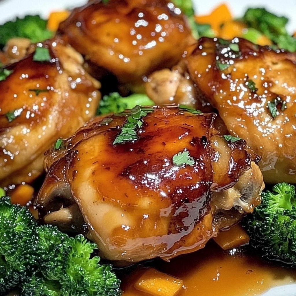 Sheet Pan Honey Garlic Chicken: A Flavorful Delight for Dinner