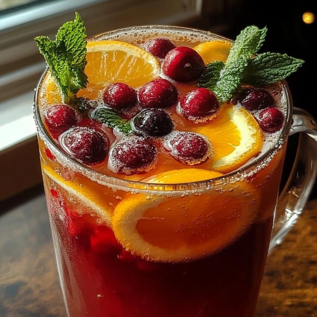 Large Batch Christmas Cocktails: 5 Festive Sips for Joy