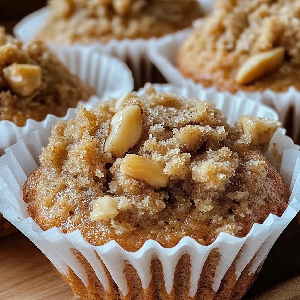 15-Minute Irresistible Vegan Banana Nut Muffins
