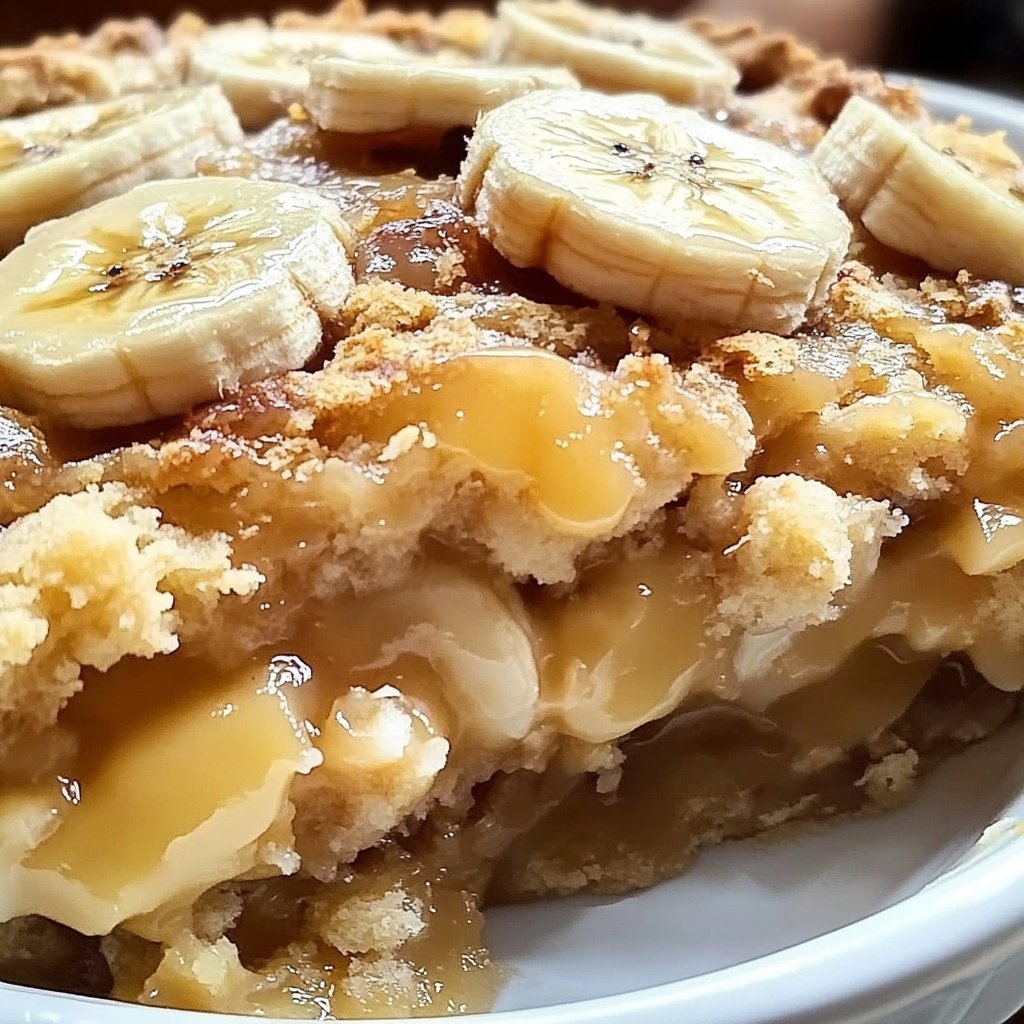 Delicious Southern Banana Cobbler Recipe That Comforts You