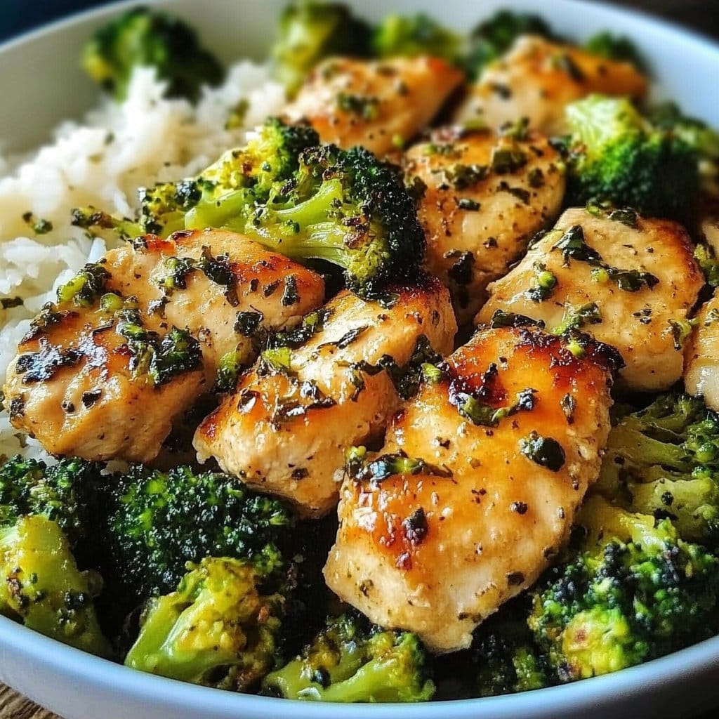 Easy Chicken and Broccoli