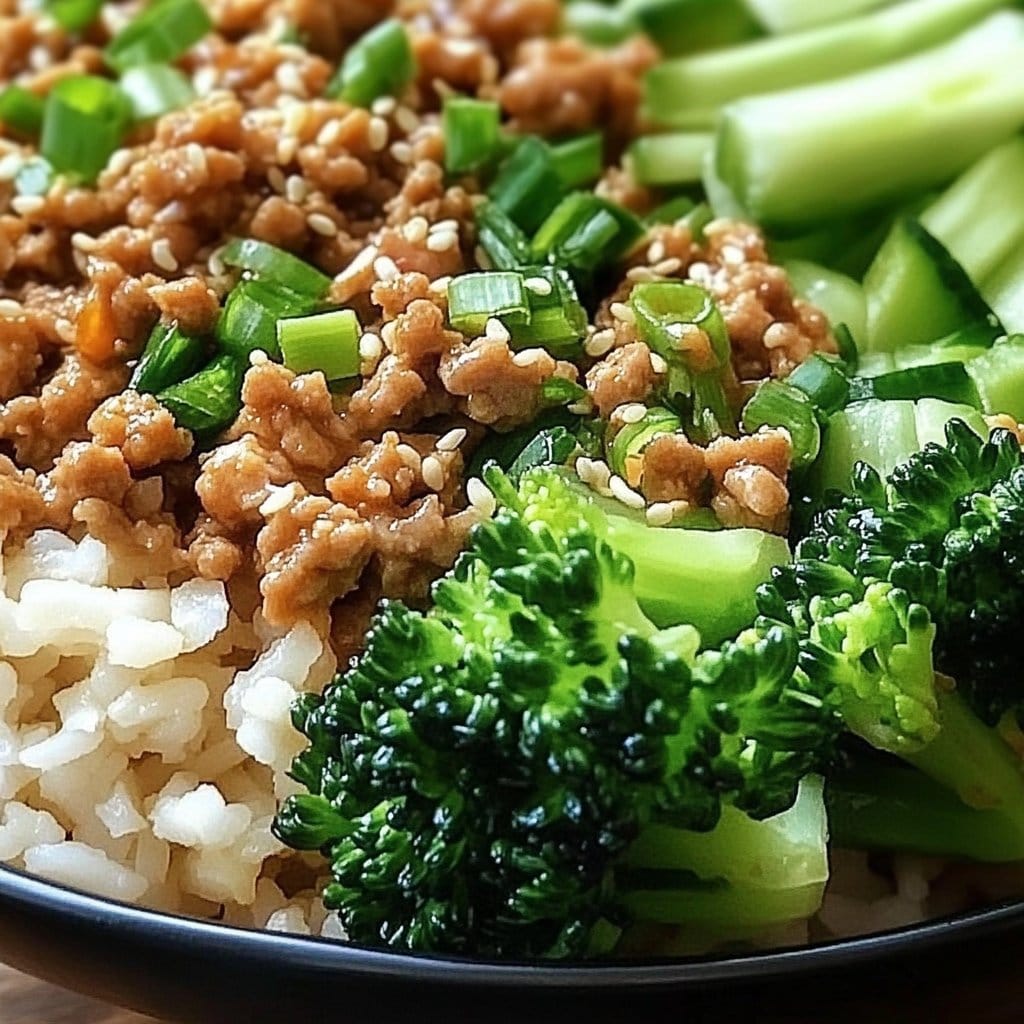 Irresistible Sesame Ginger Ground Turkey Bowl: 5 Ways to Wow Your Tastebuds
