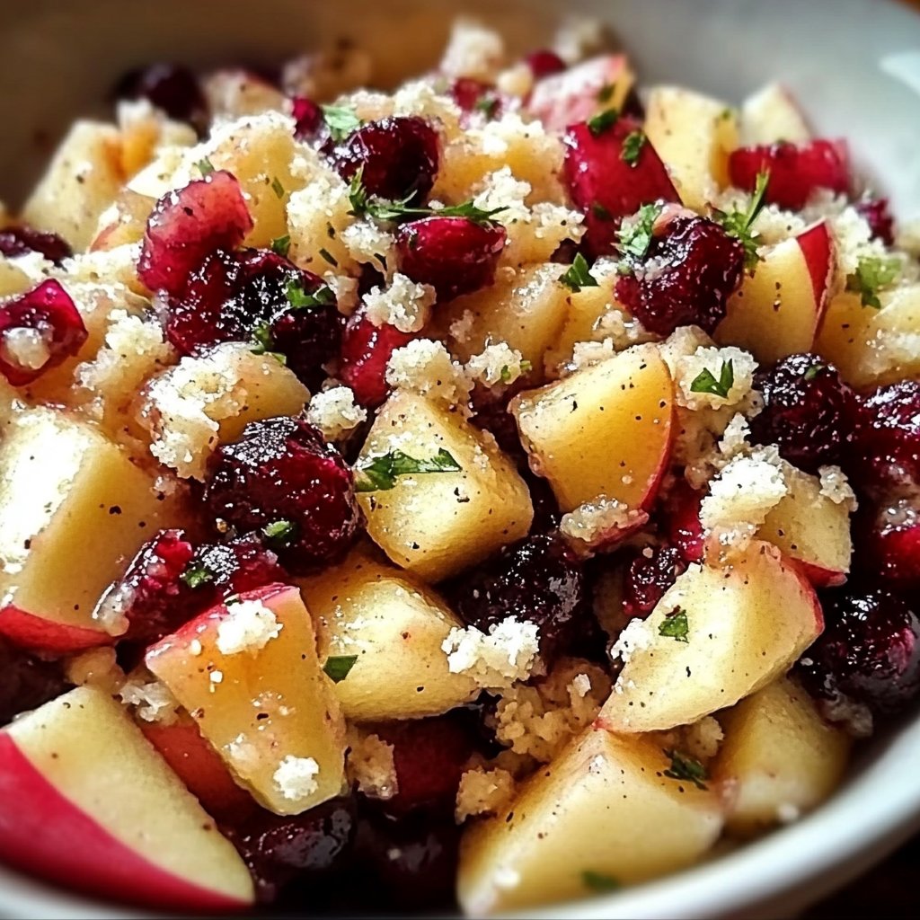 Cranberry Apple Salad: 7 Reasons You'll Love This Delightful Dish