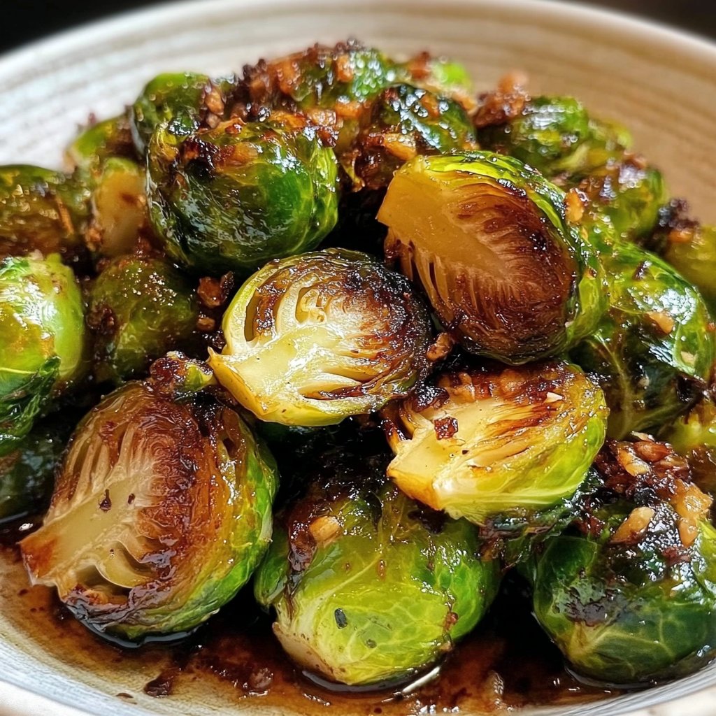 Crispy Brussels Sprouts