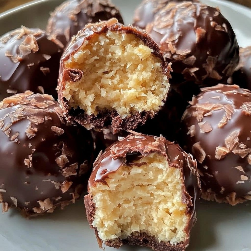 No-Bake Tim Tam Balls