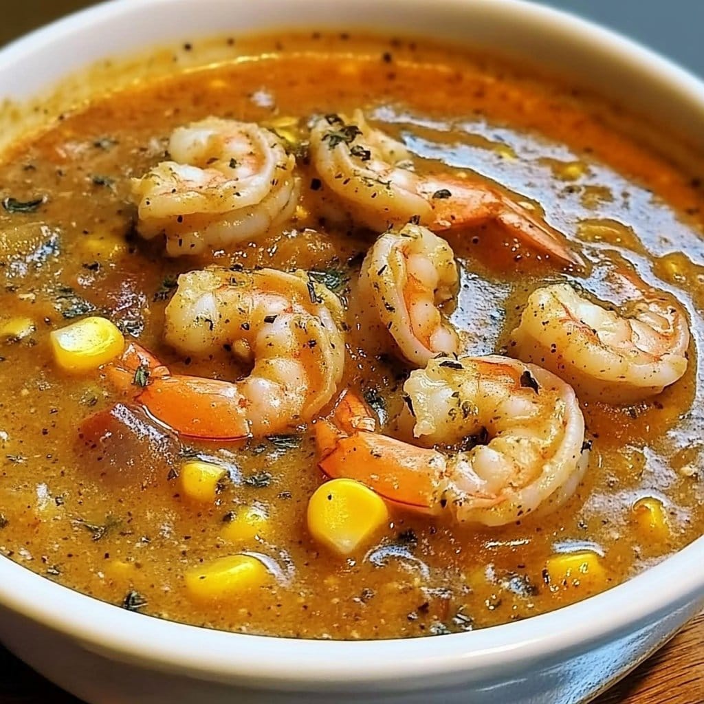 New Orleans Shrimp and Corn Bisque: 5 Comforting Steps