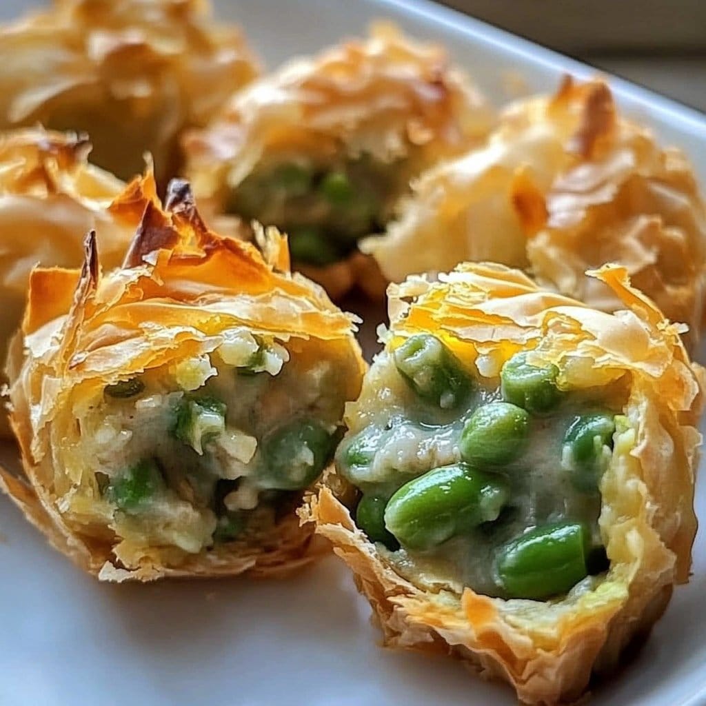Mini Green Bean Casserole Bites That Wow Every Guest