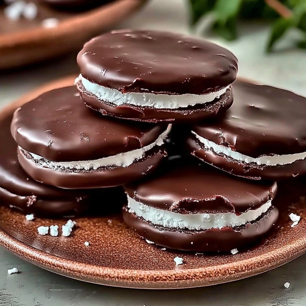 Homemade Peppermint Patties