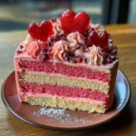 Irresistible Valentine Bento Cake made in 15 minutes for a delightful celebration.