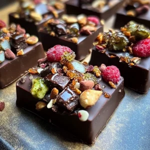 Beautiful assortment of aesthetic chocolates for Valentine's Day gift