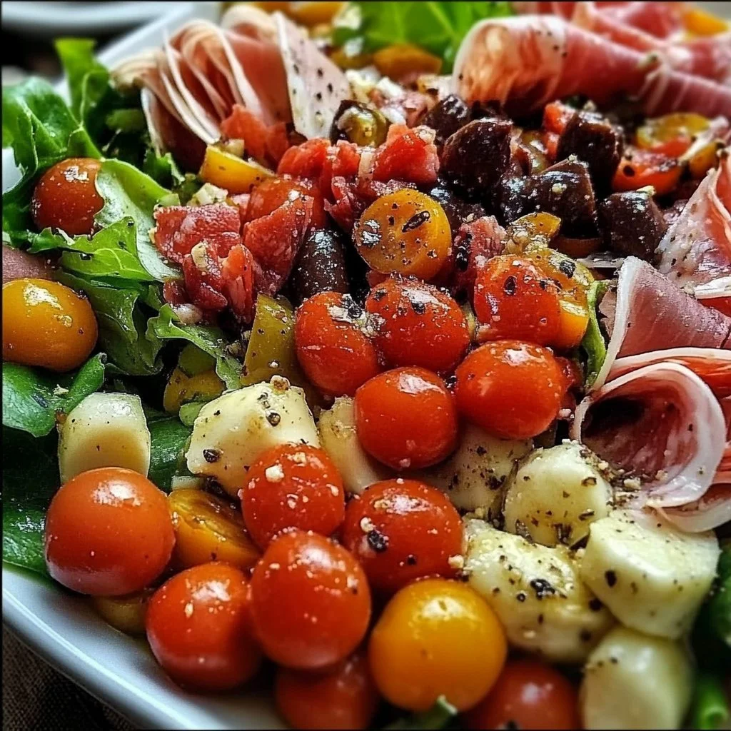 Antipasto Salad Italian Greens