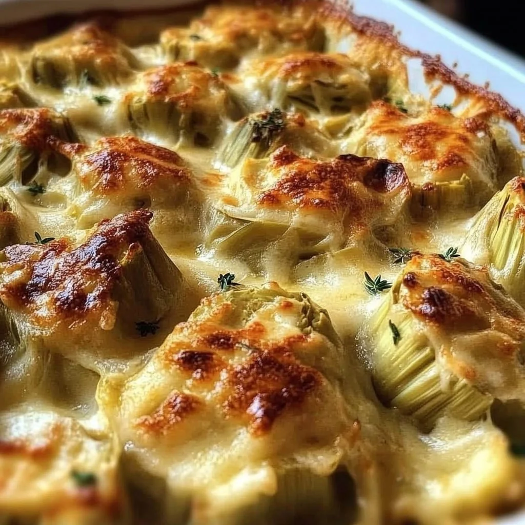 Baked Artichoke Hearts: 5 Irresistible Cheesy Delights