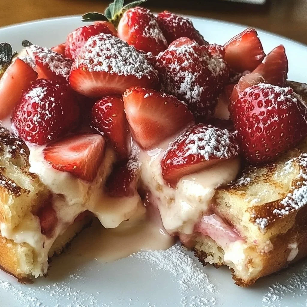 Baked Strawberries and Cream French Toast: 7 Blissful Reasons