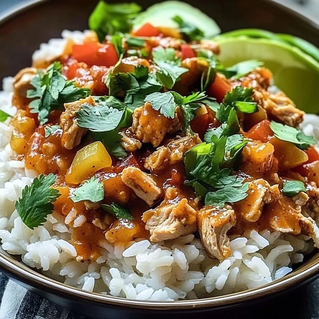Bang Bang Turkey Rice Bowls filled with colorful vegetables and savory turkey.