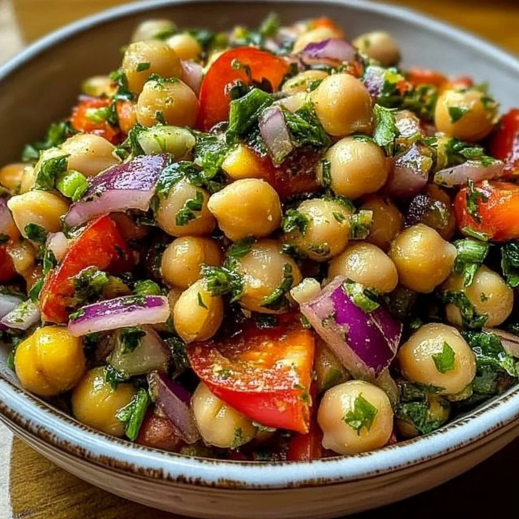 Bean Salad Chickpeas