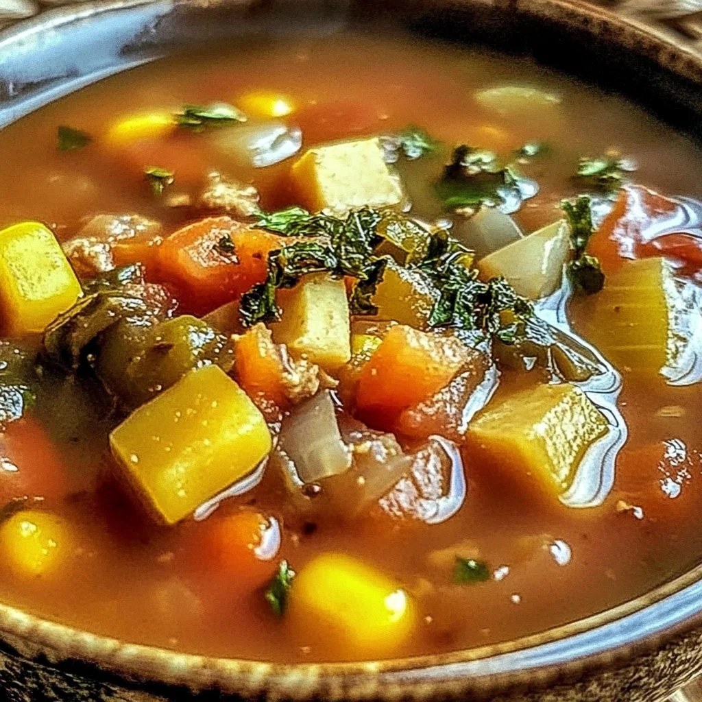 Best Easy Vegetarian Crockpot Soup Recipe for Comforting Days