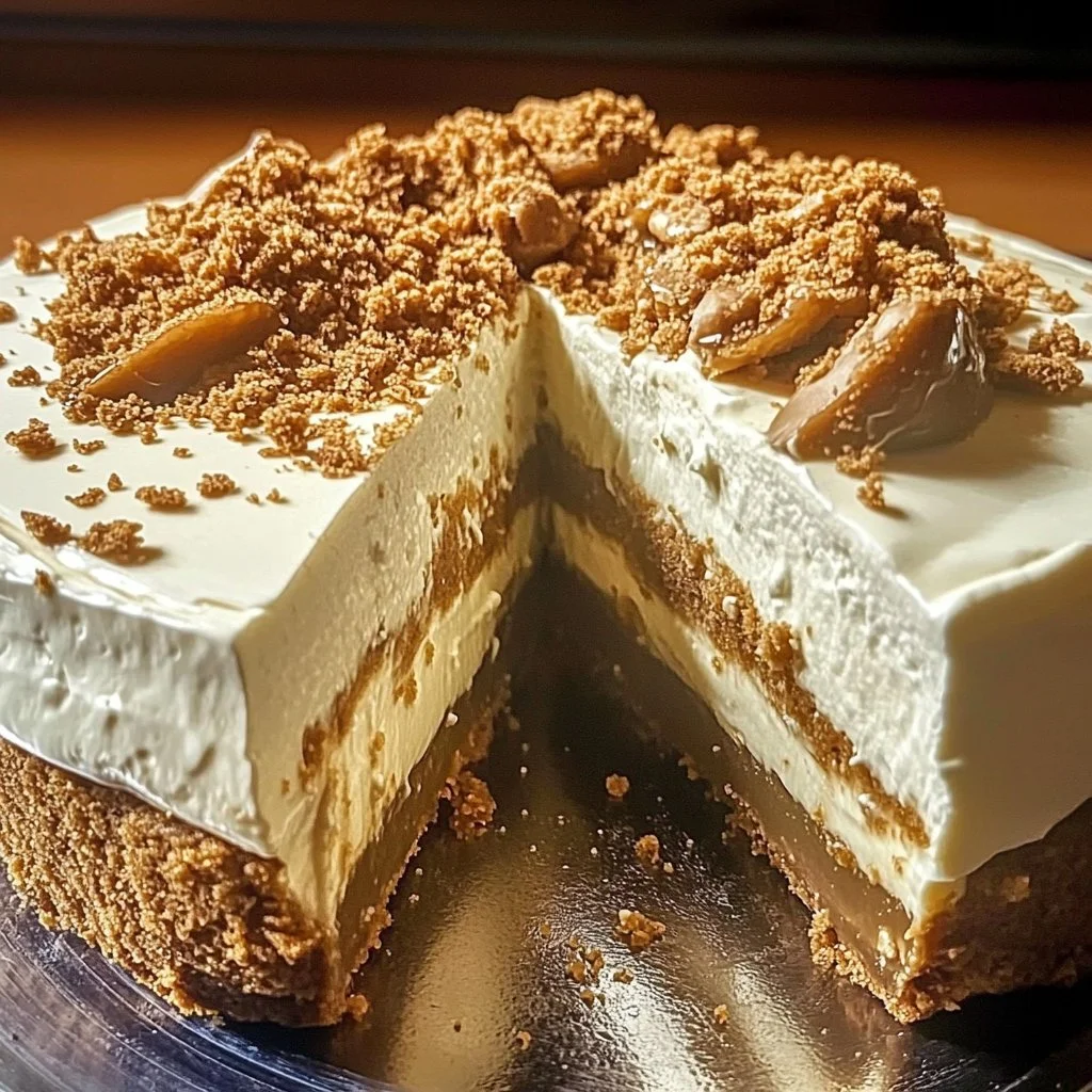 Biscoff Cookie Cheesecake: 7 Irresistible Layers of Delight