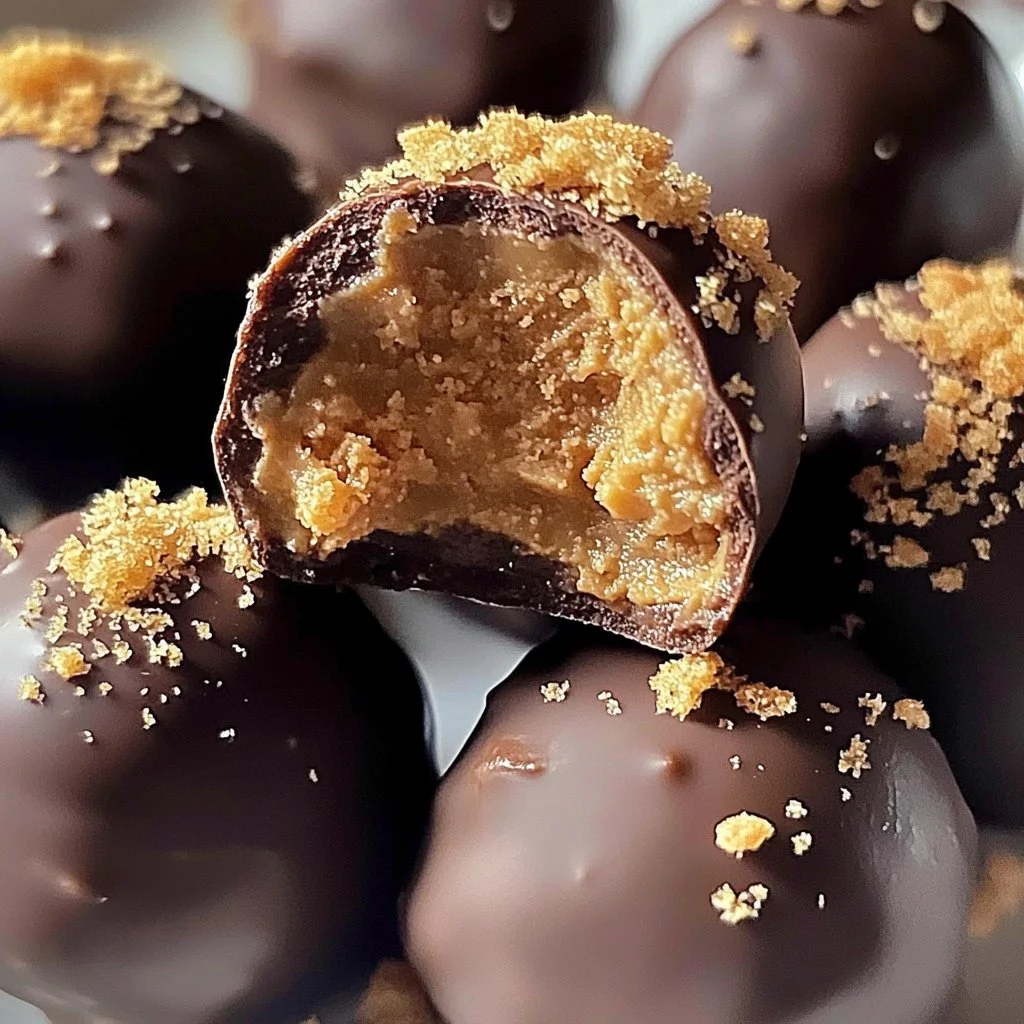 Biscoff Truffles: 7 Irresistible Bites of Bliss