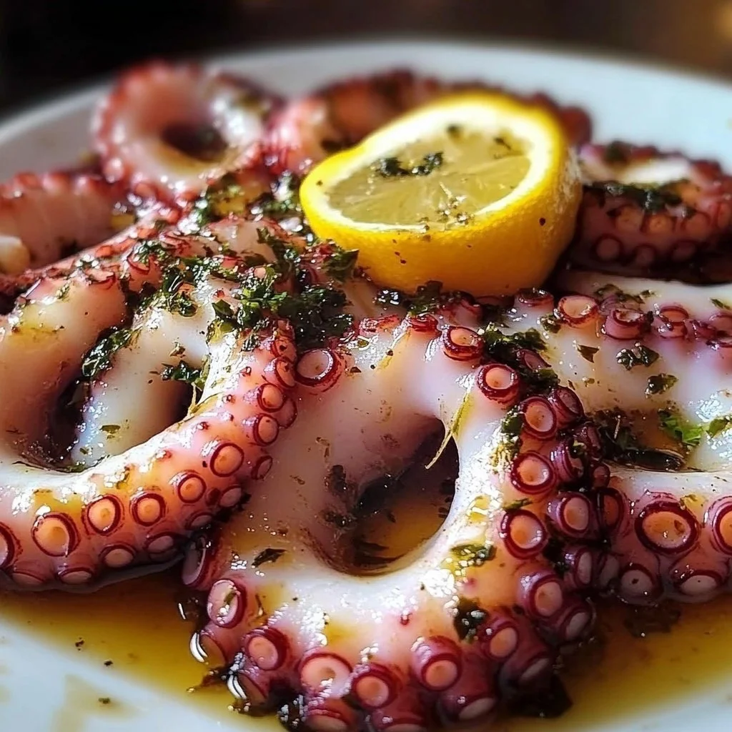Boiled Octopus: 5 Simple Steps to Seafood Perfection