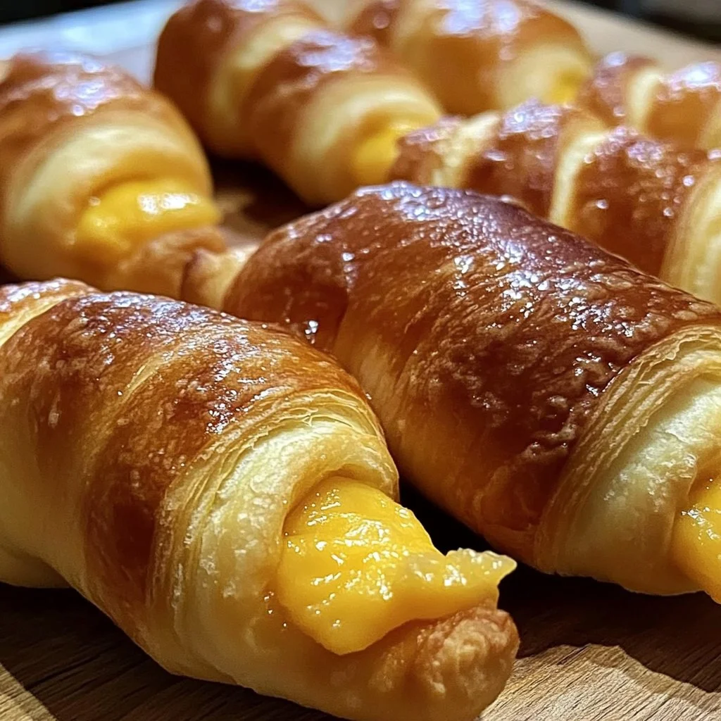 Breakfast Pillsbury Crescent Rolls