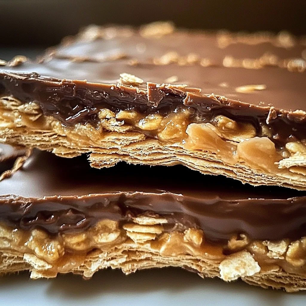 Delicious no-bake treats made with Buckeye Graham Crackers