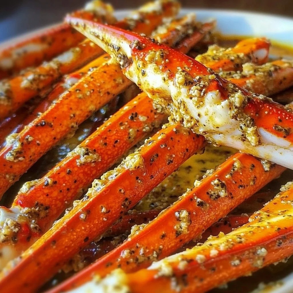 Buttery Crab Legs