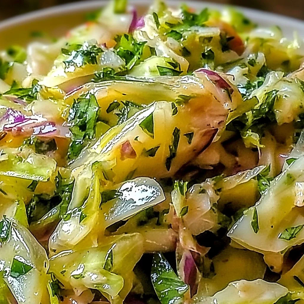 Cabbage Dijon Lime Salad: 5 Reasons to Love This Dish