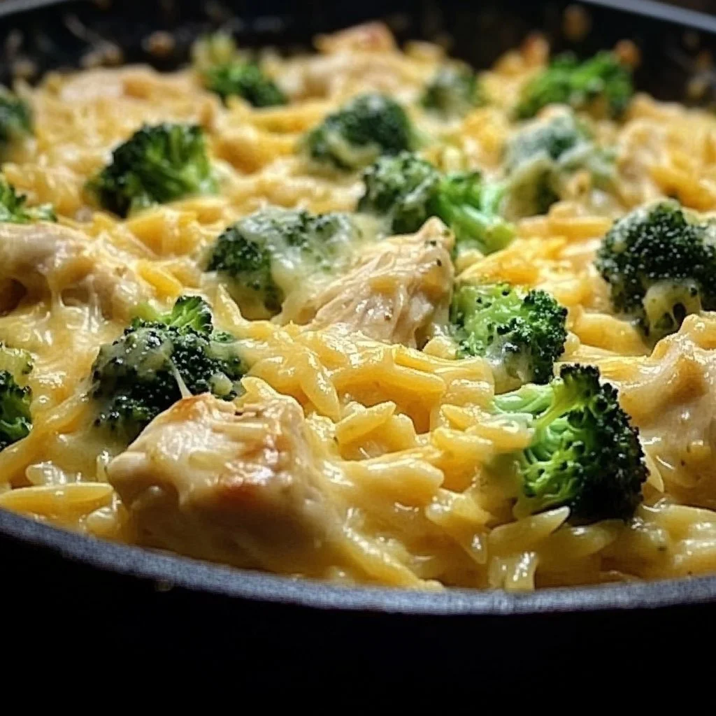 Cheesy Chicken Broccoli Orzo: 7 Steps to Comforting Bliss