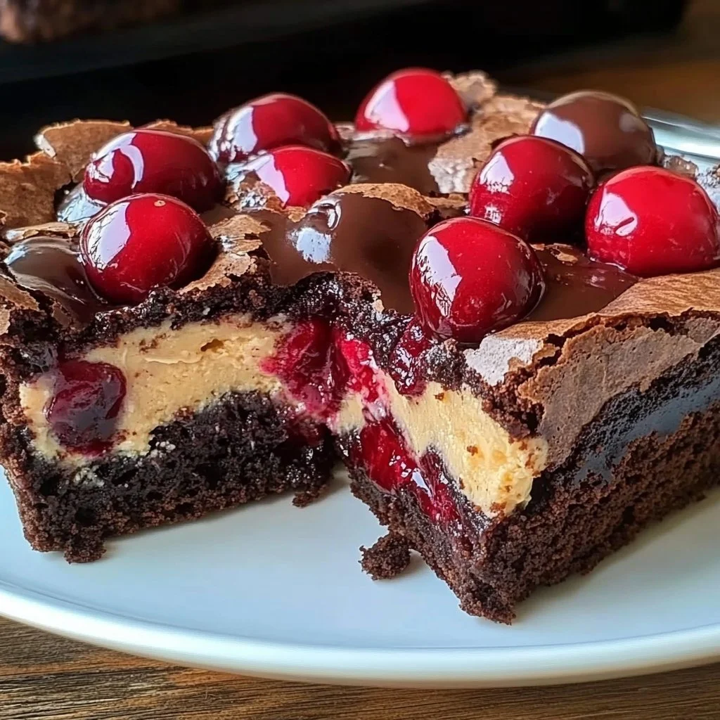 Cherry Cheesecake Brownies: 5 Reasons You'll Love Them