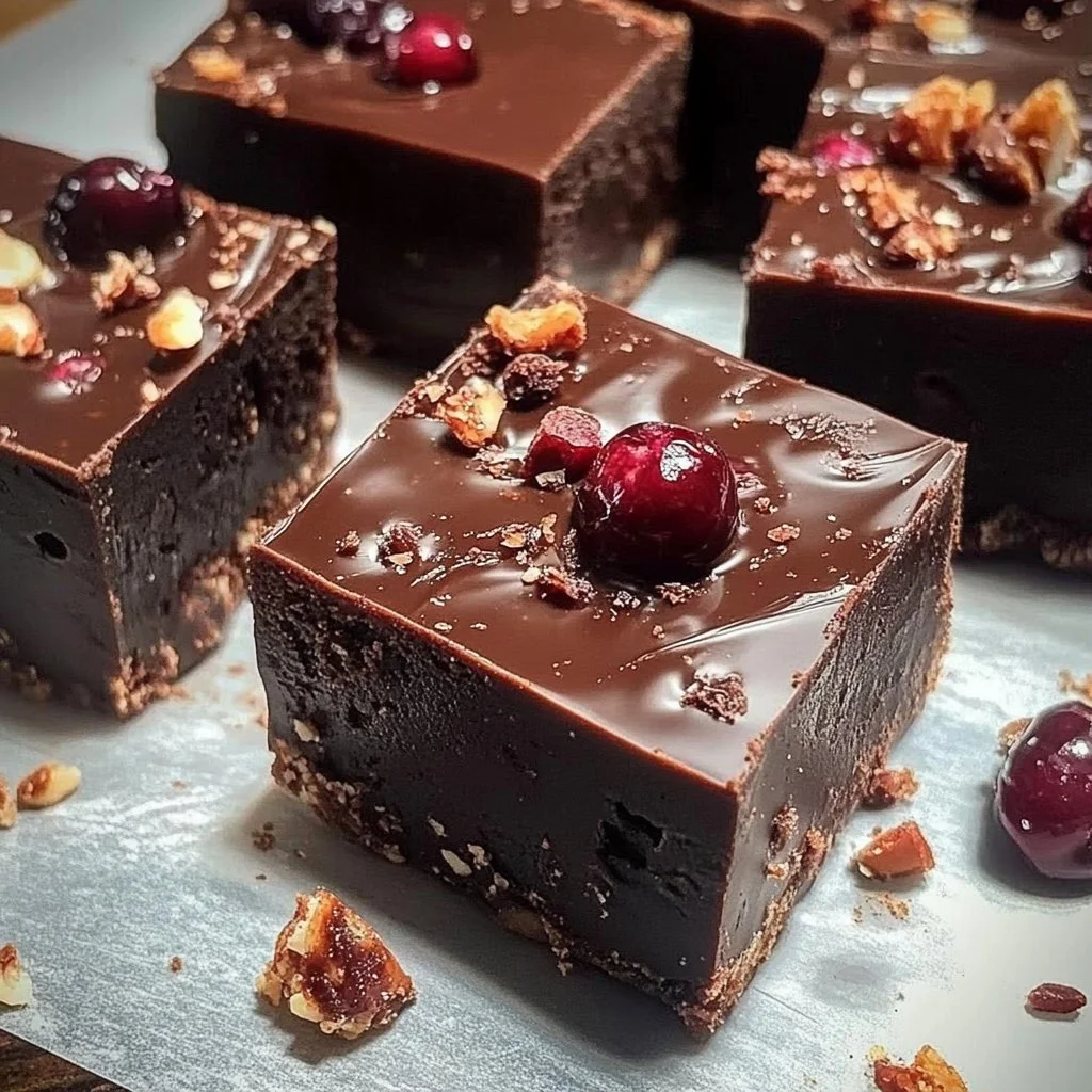 Cherry Garcia Fudge: 5 Steps to Pure Bliss