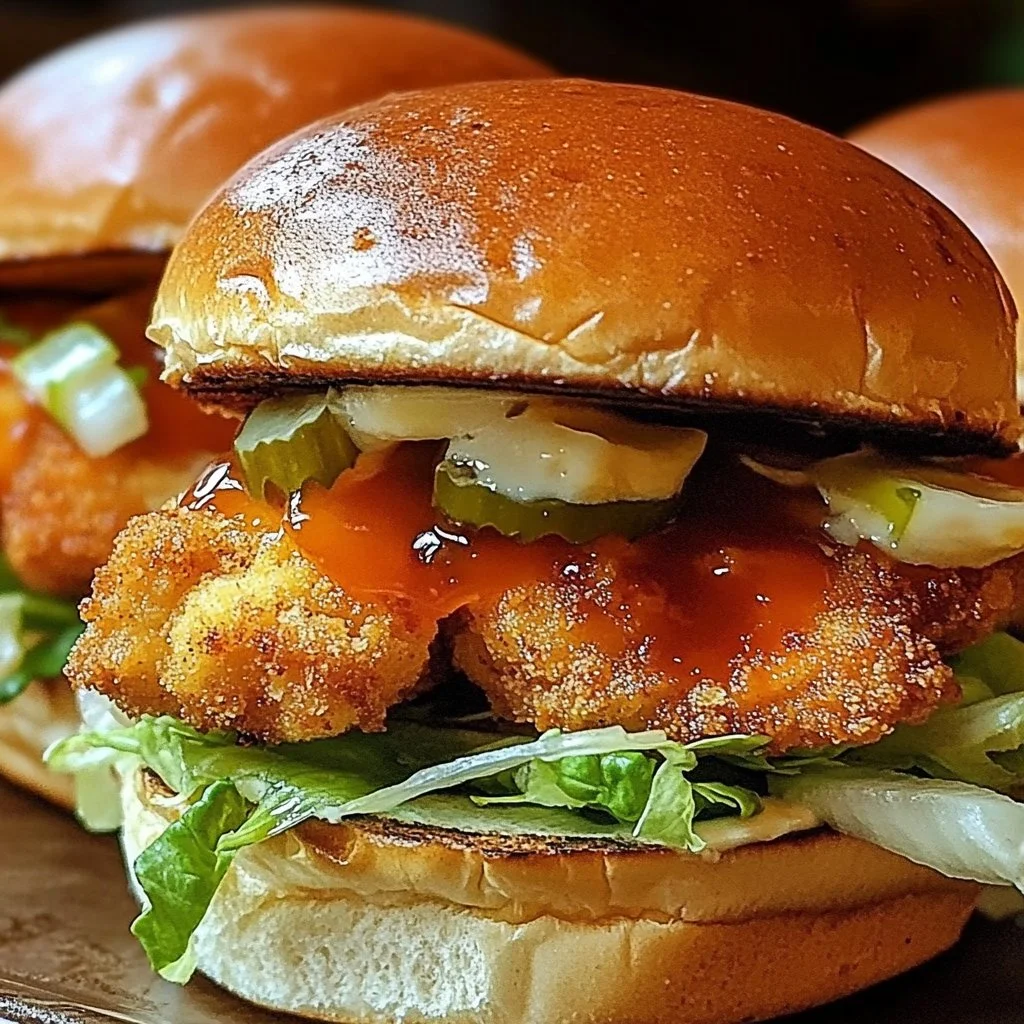 Chicken Bang Bang Sliders