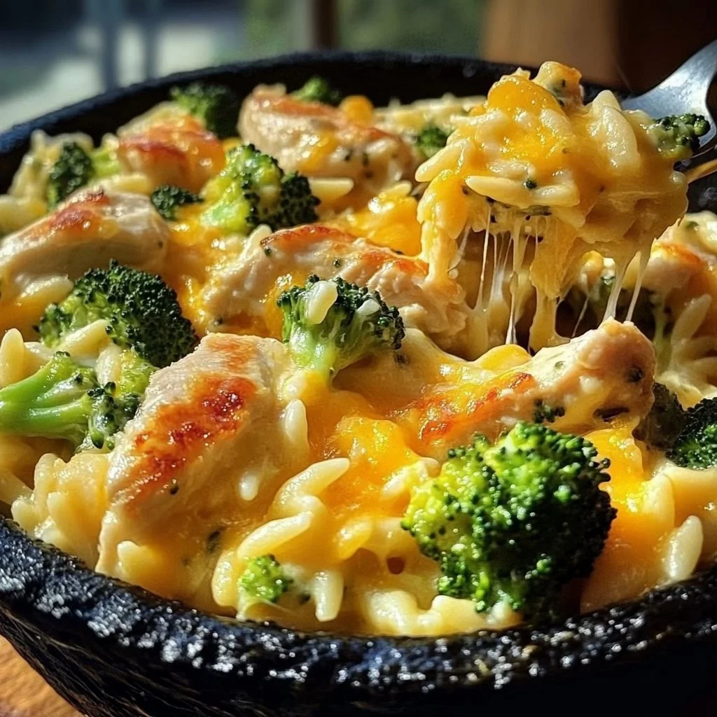 Chicken Broccoli Cheddar Orzo: 5 Comforting Reasons to Enjoy