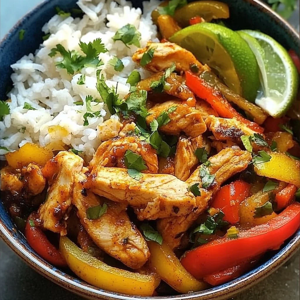 Chicken Fajita Bowl: 5 Bright Reasons to Make It Tonight