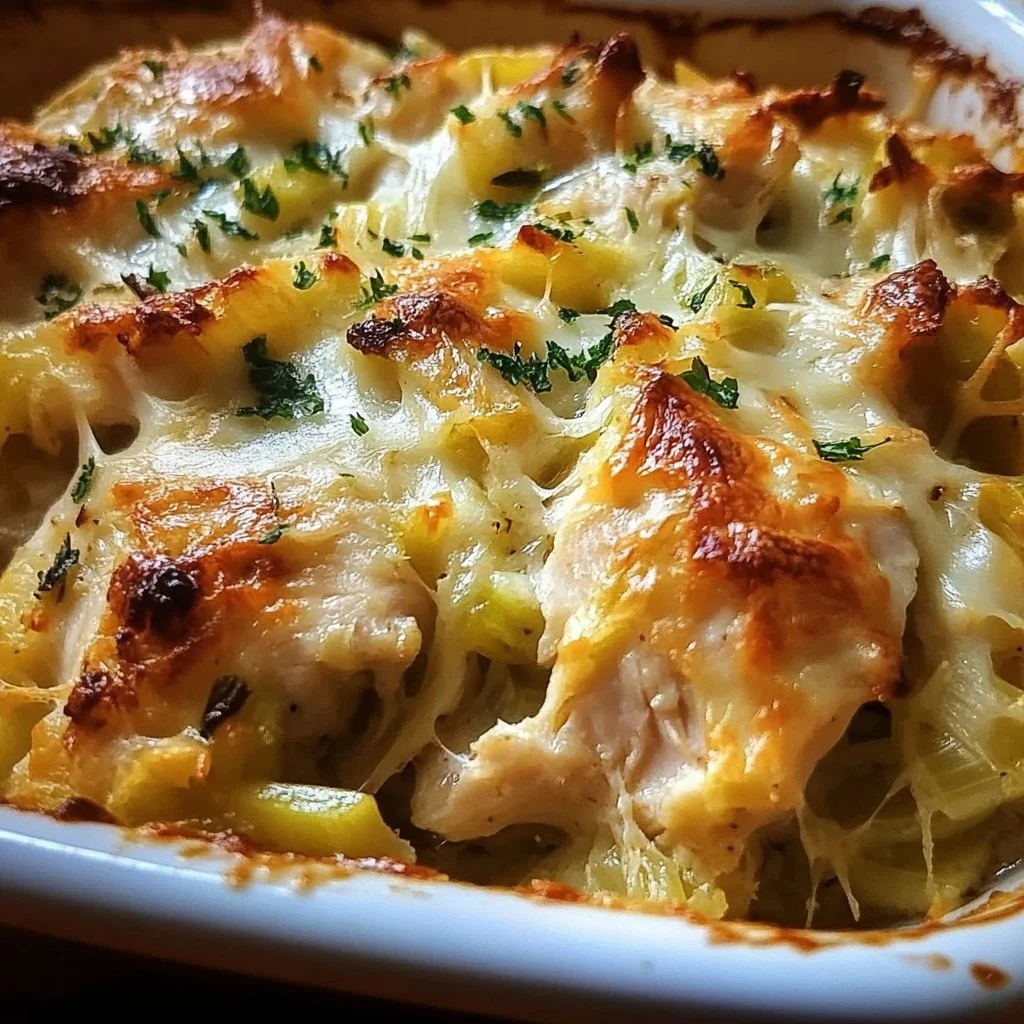 Chicken Leek Bake: 7 Comforting Steps to Delightful Flavor