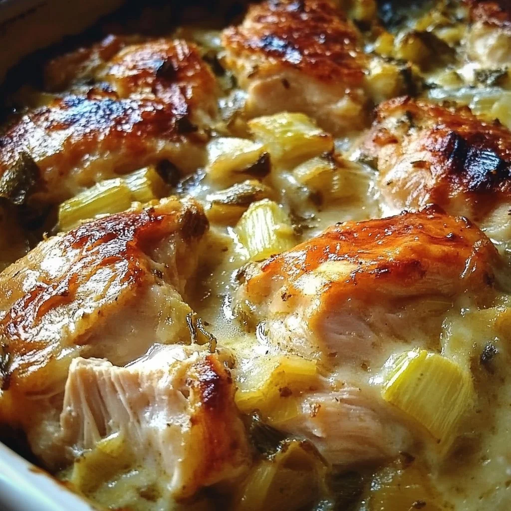Chicken Leek Bake: 7 Comforting Steps to Delightful Flavor