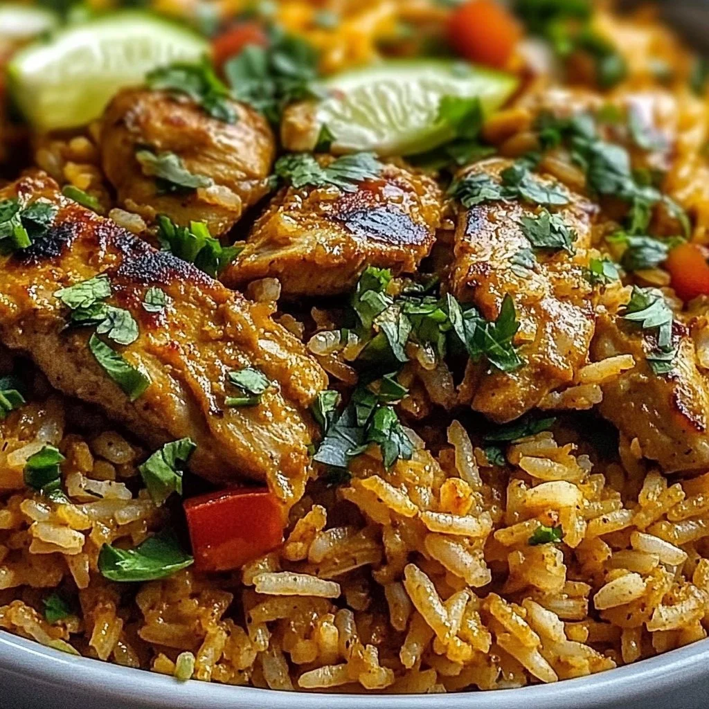 Chicken Shawarma Rice
