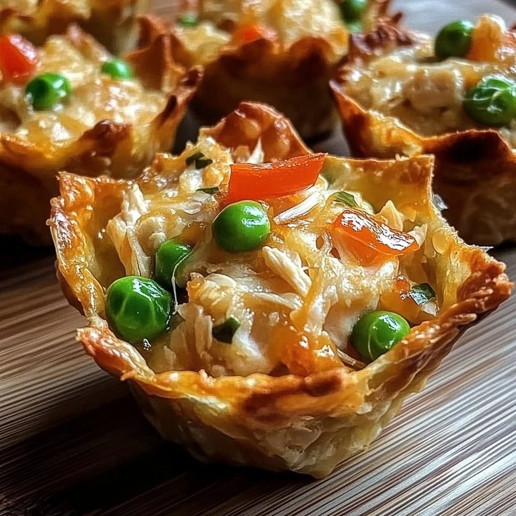 Chicken Wonton Cups: 7 Irresistible Treats for Gatherings