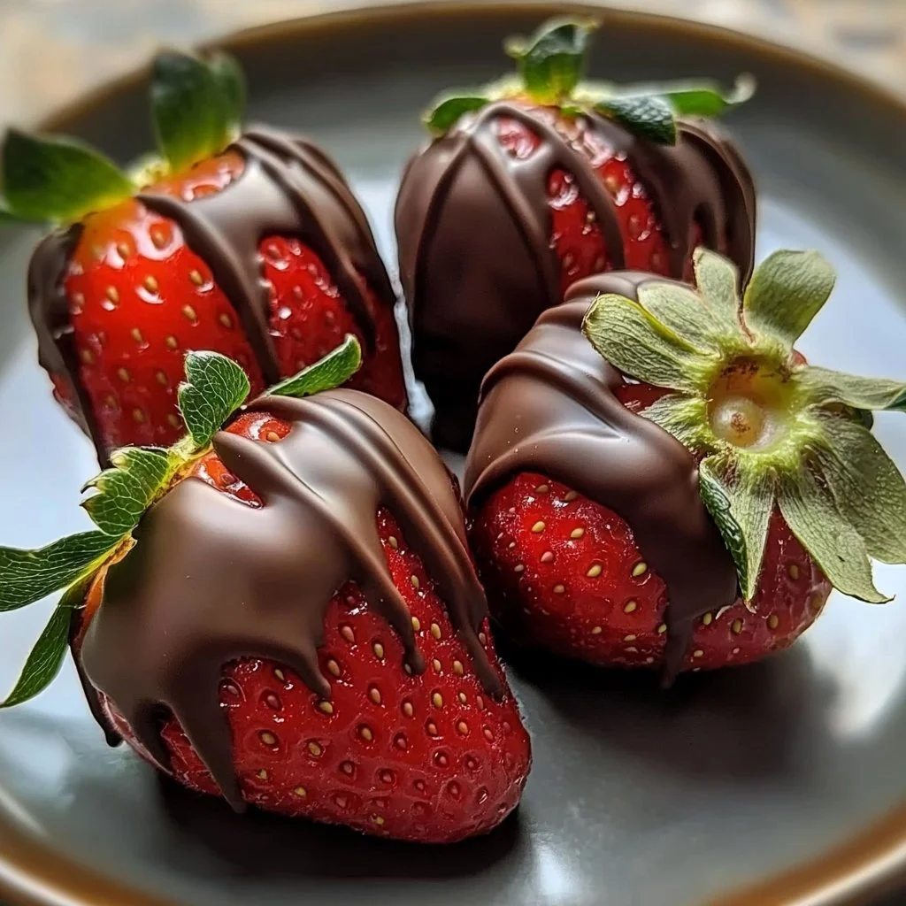 Chocolate Covered Strawberries
